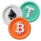 All cryptocurrencies are supported at Chips Resort Online Casino